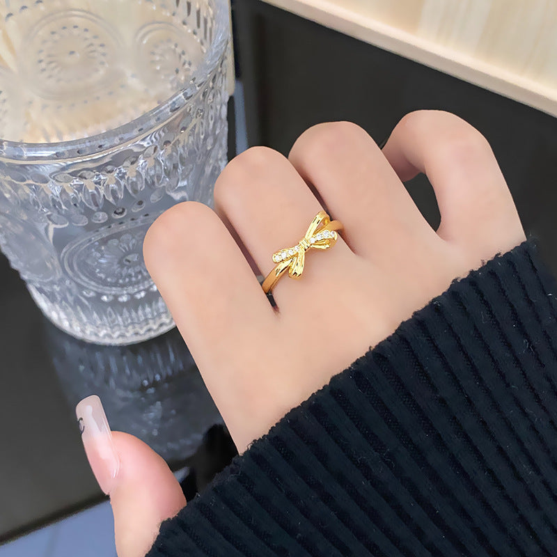 Gold Spark Ringe