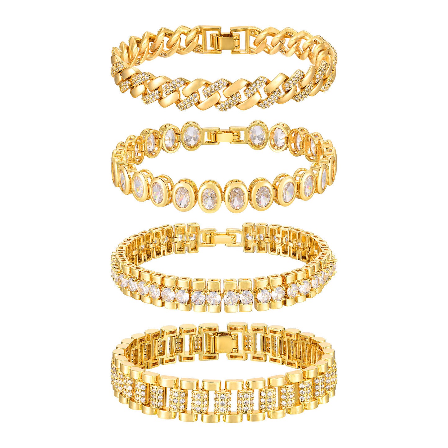 Bling Cuff Armbänder