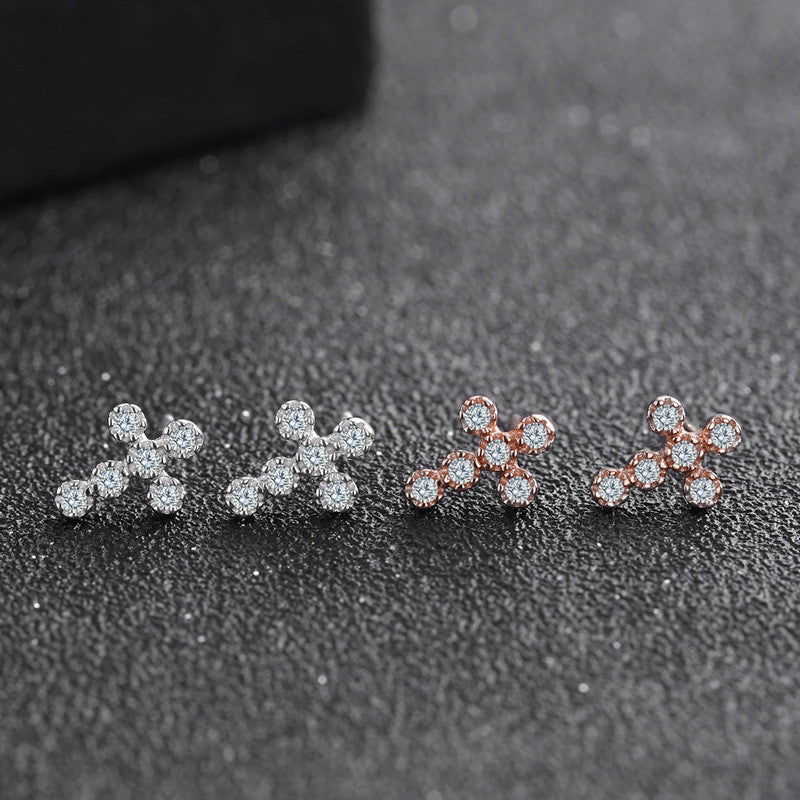 Diamond Faith Ohrringe s925