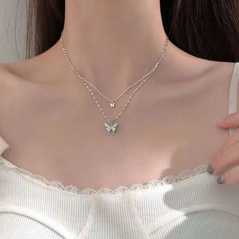 Queen Wings Halsketten Set