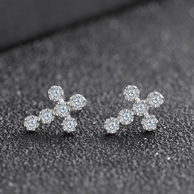 Diamond Faith Ohrringe s925