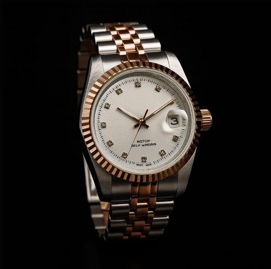 Black Gold Classic Uhr