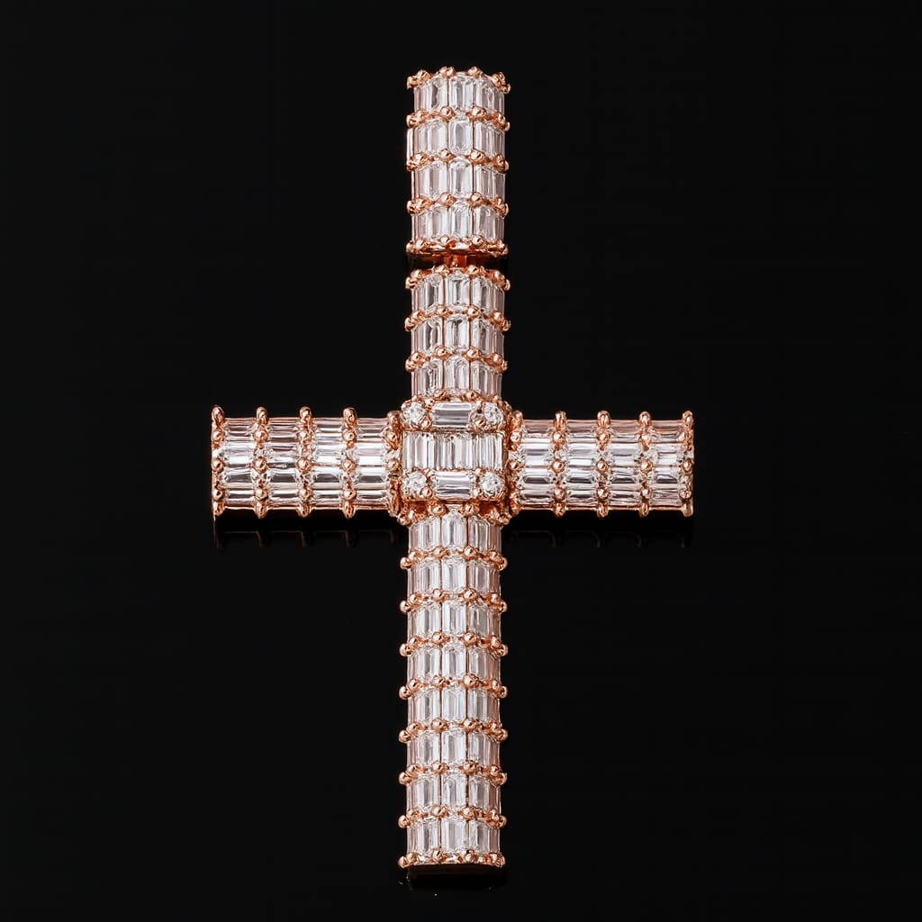 Faith in Ice Halskette