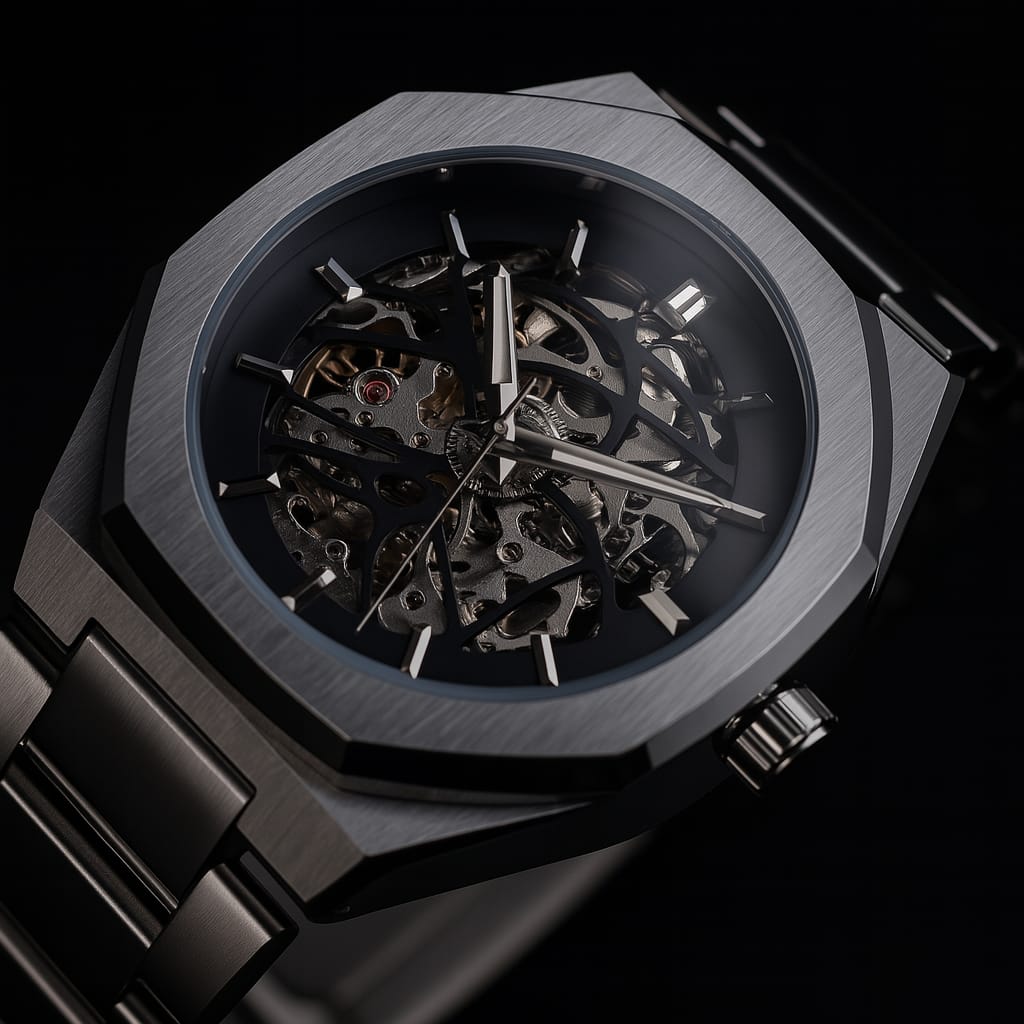 Vertex Skeleton Uhr