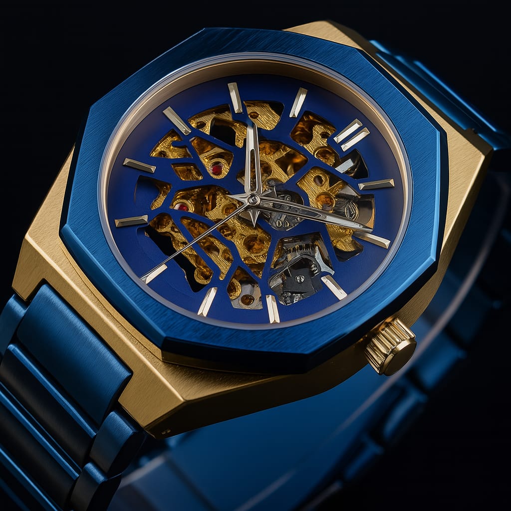 Vertex Skeleton Uhr