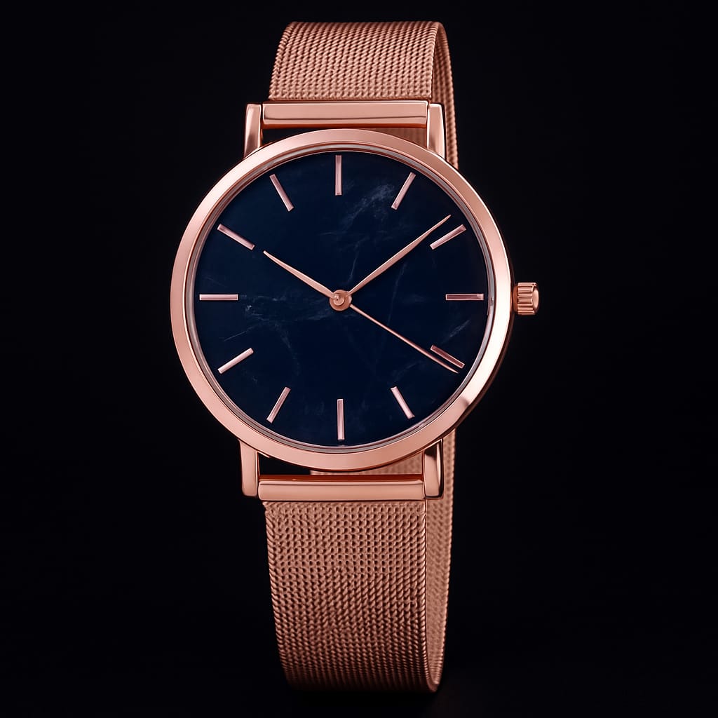 Velour Uhr