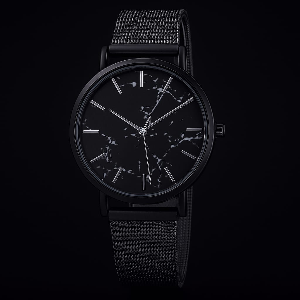 Velour Uhr
