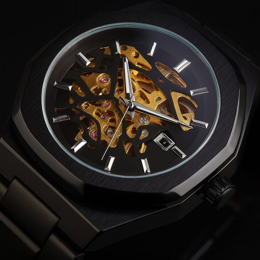 Vertex Skeleton Uhr