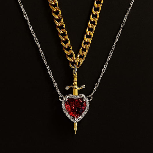 Heart of Steel Halskette