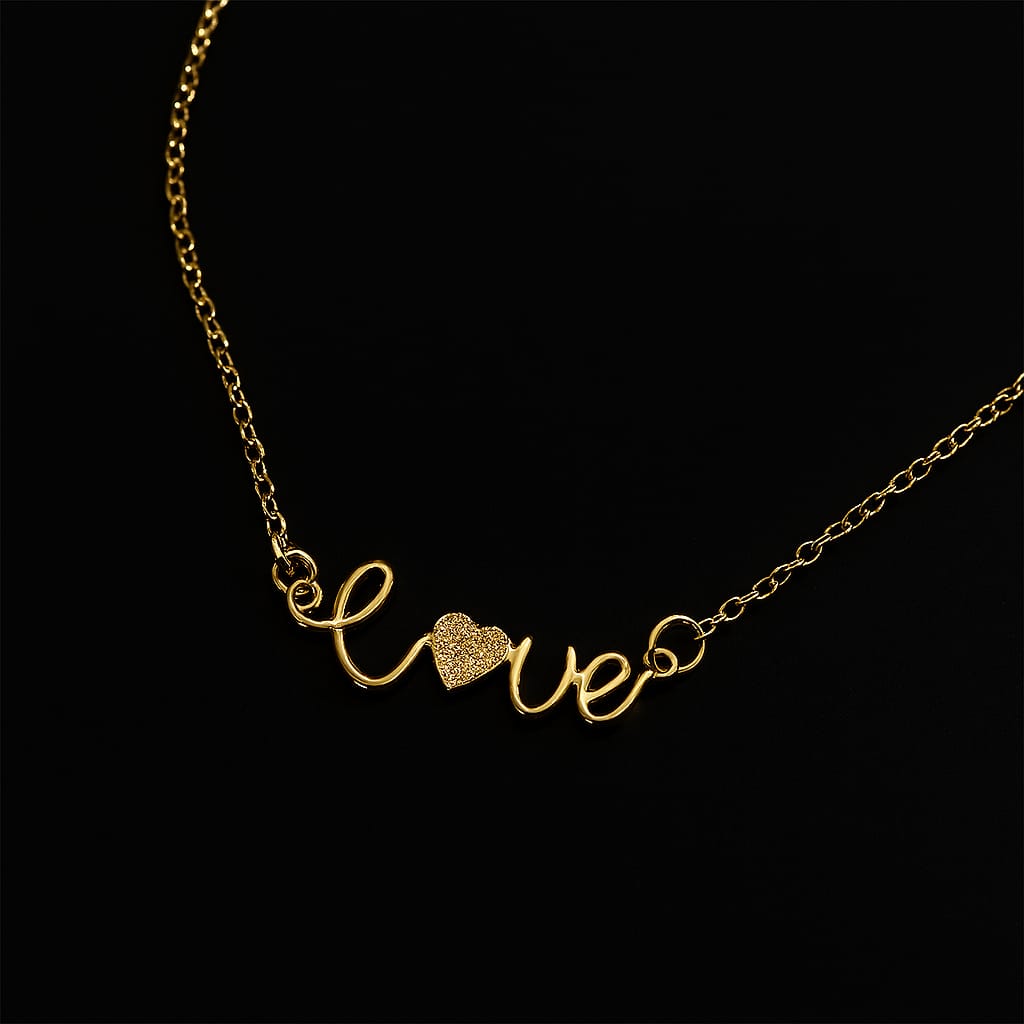 Kette unentlichkeitssymbol / Love Kette