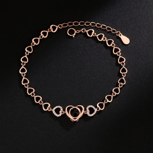 Cœur Éternel Armband s925