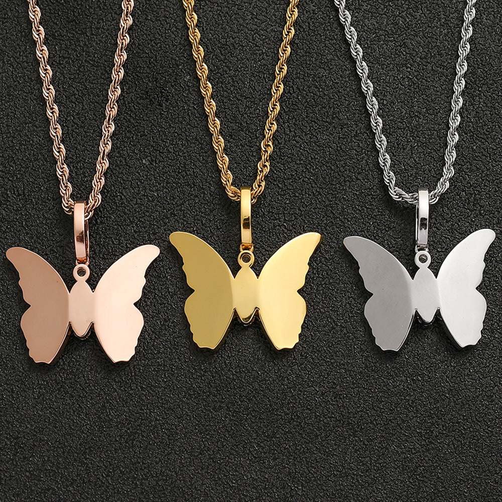 Crystal Wings Halskette