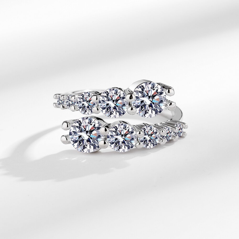 Crystal Crown Ring