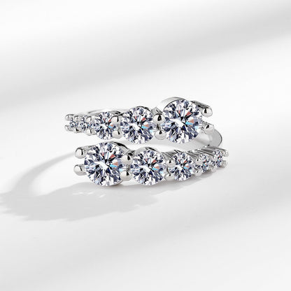 Crystal Crown Ring