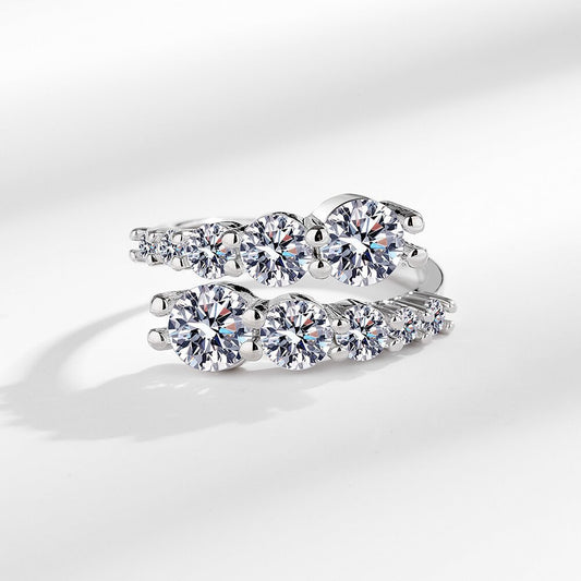 Crystal Crown Ring