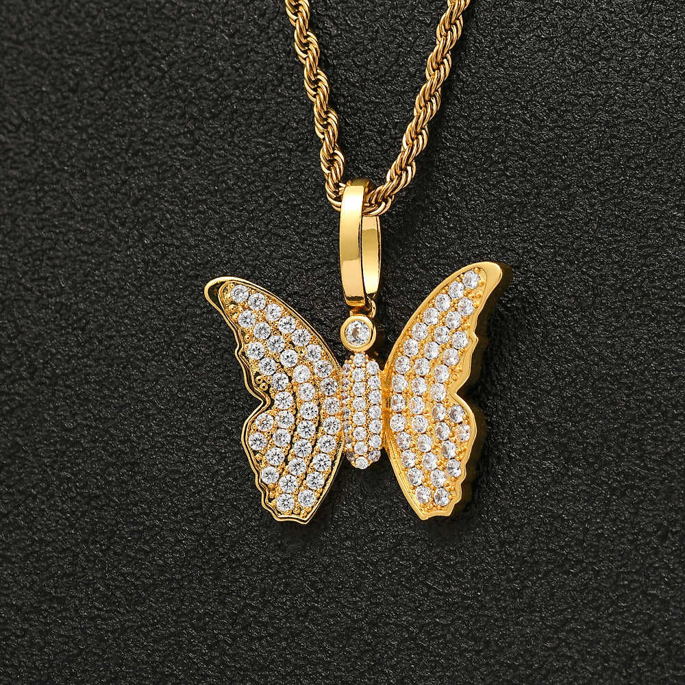 Crystal Wings Halskette