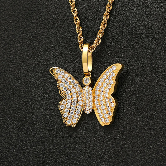 Crystal Wings Halskette
