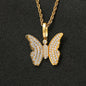 Crystal Wings Halskette