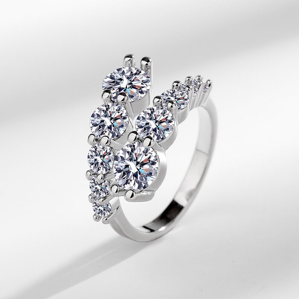 Crystal Crown Ring