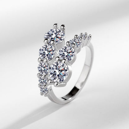 Crystal Crown Ring