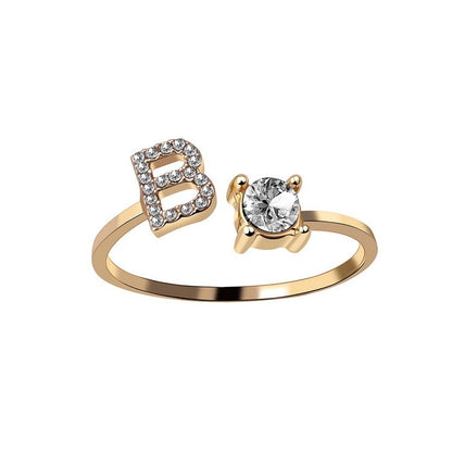 L’Initiale Élégante Ringe
