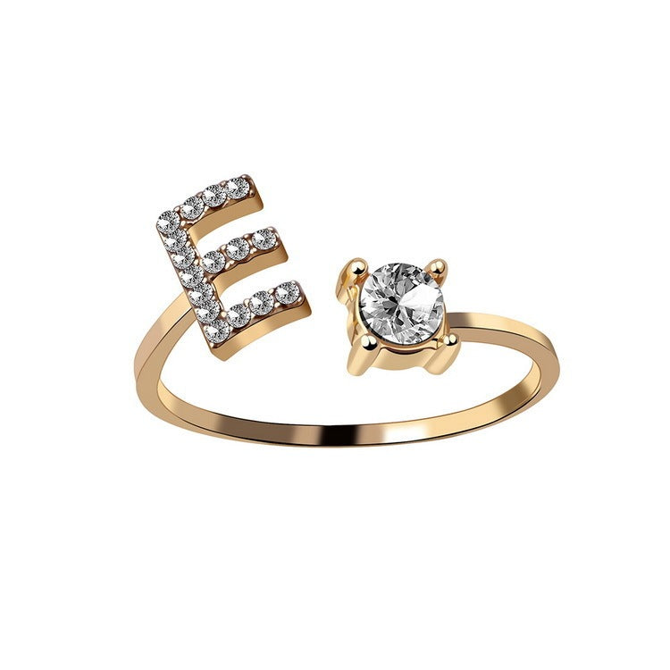 L’Initiale Élégante Ringe