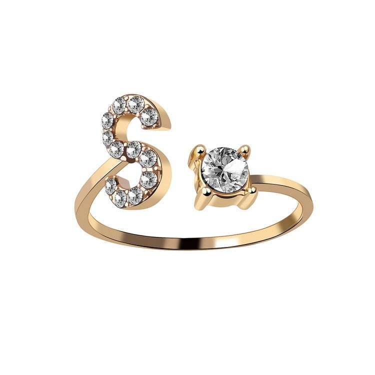 L’Initiale Élégante Ringe