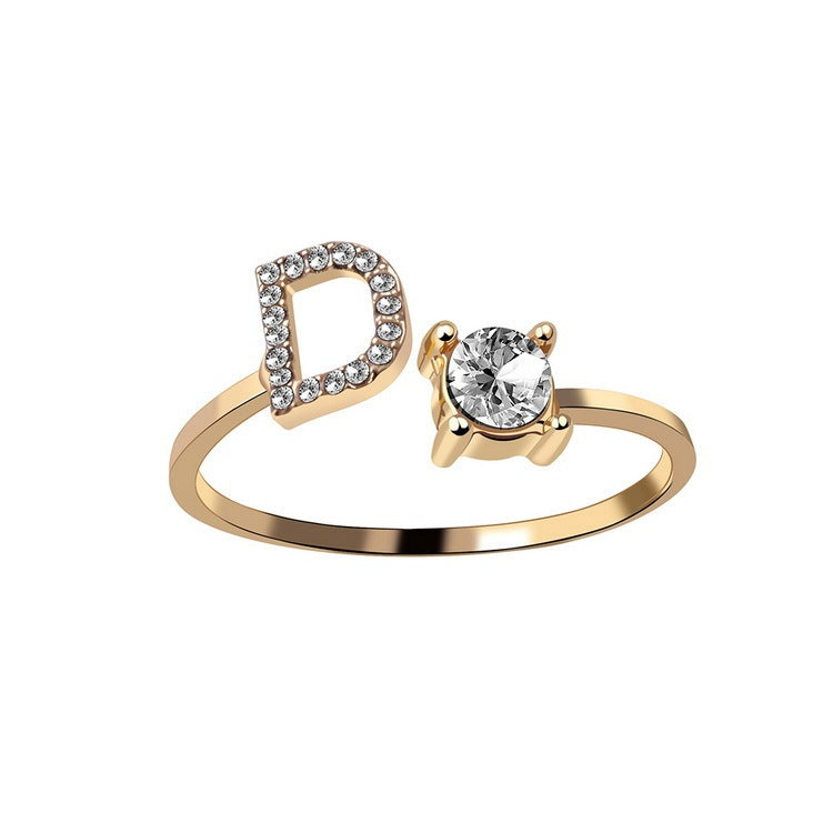 L’Initiale Élégante Ringe