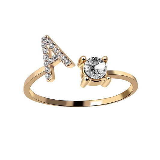 L’Initiale Élégante Ringe