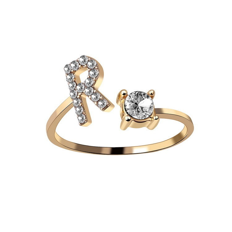 L’Initiale Élégante Ringe