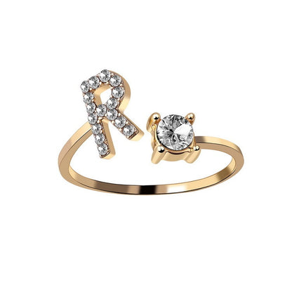 L’Initiale Élégante Ringe