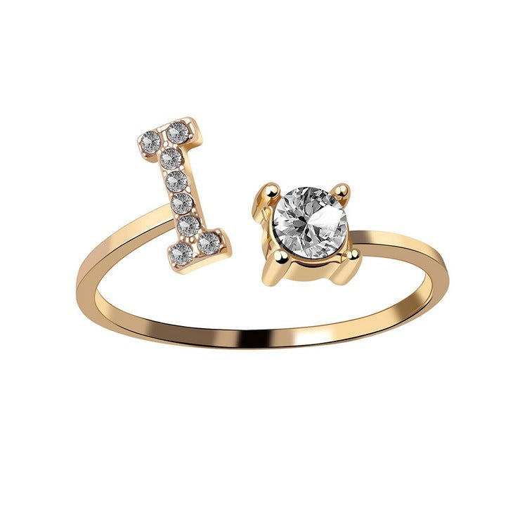 L’Initiale Élégante Ringe