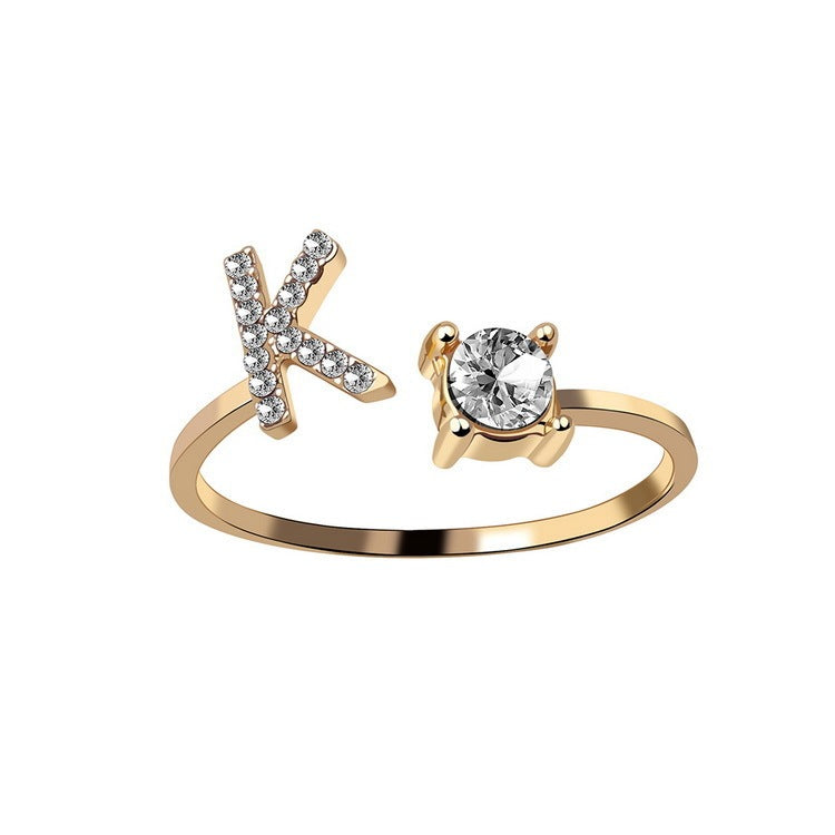L’Initiale Élégante Ringe