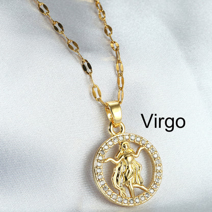 Zodiac Éternel Halsketten