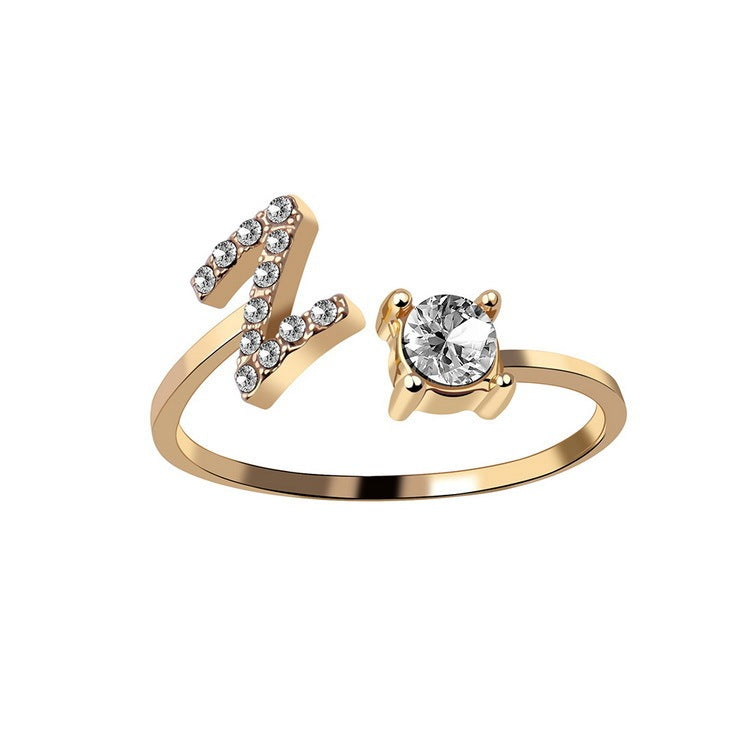 L’Initiale Élégante Ringe
