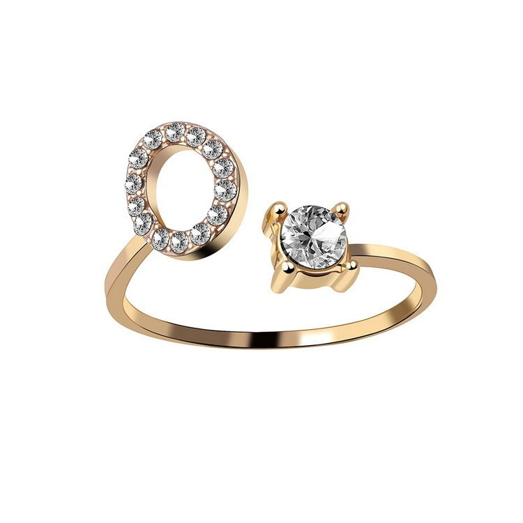 L’Initiale Élégante Ringe