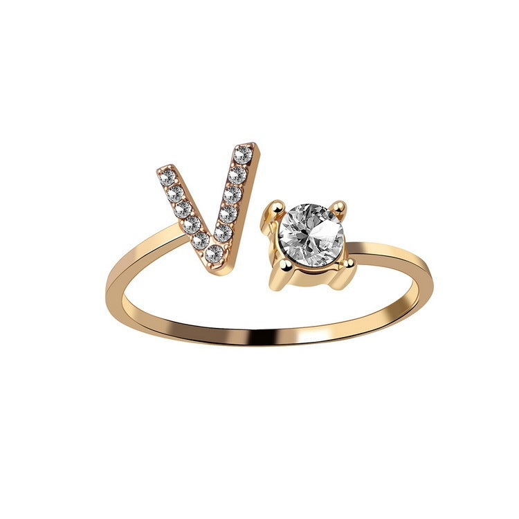 L’Initiale Élégante Ringe