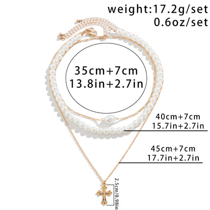 Golden Shore Halsketten-Set