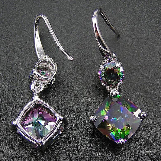 Opal Flame Ohrringe