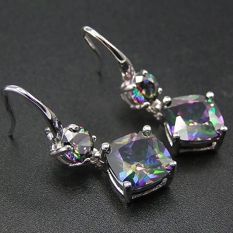 Opal Flame Ohrringe