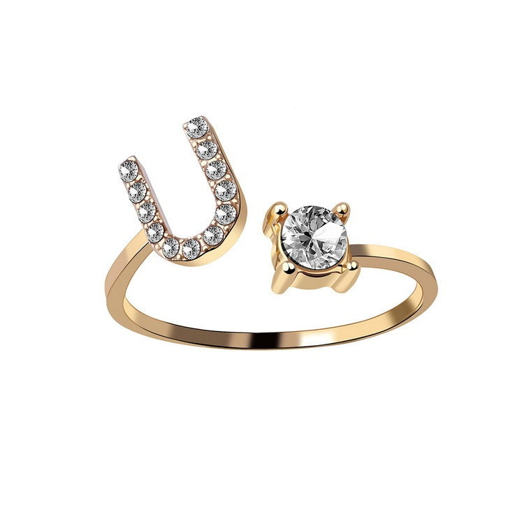 L’Initiale Élégante Ringe