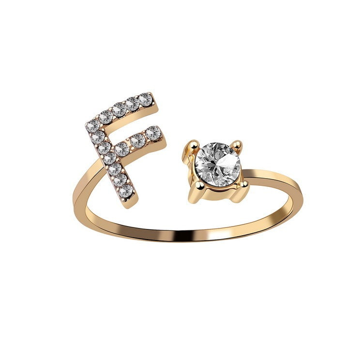 L’Initiale Élégante Ringe
