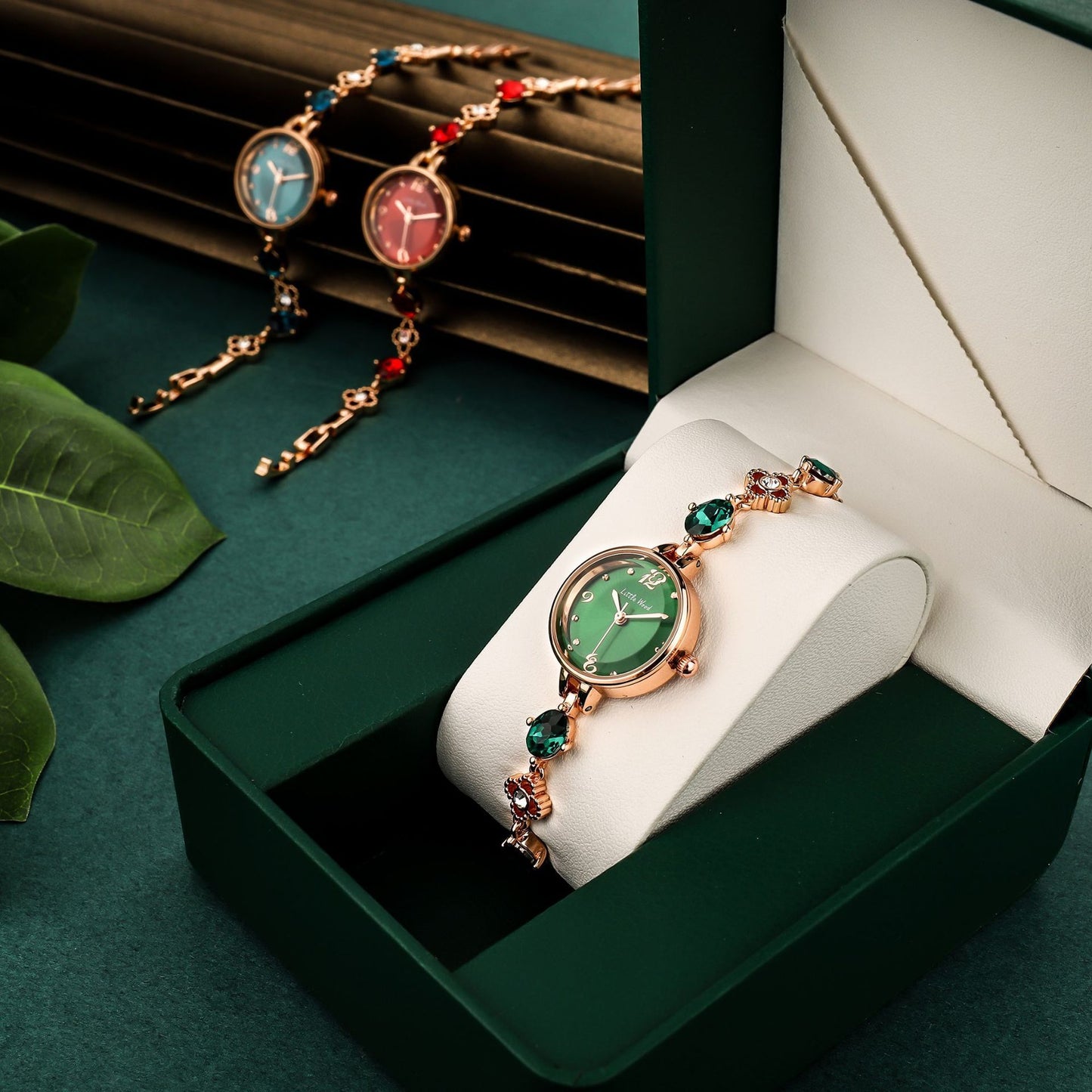 Jade Luxe Uhr