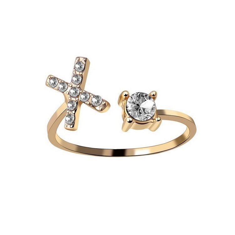 L’Initiale Élégante Ringe