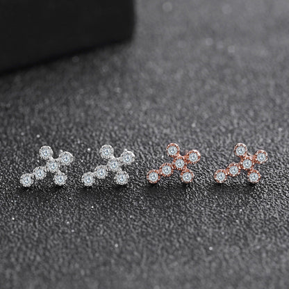 Diamond Faith Ohrringe s925