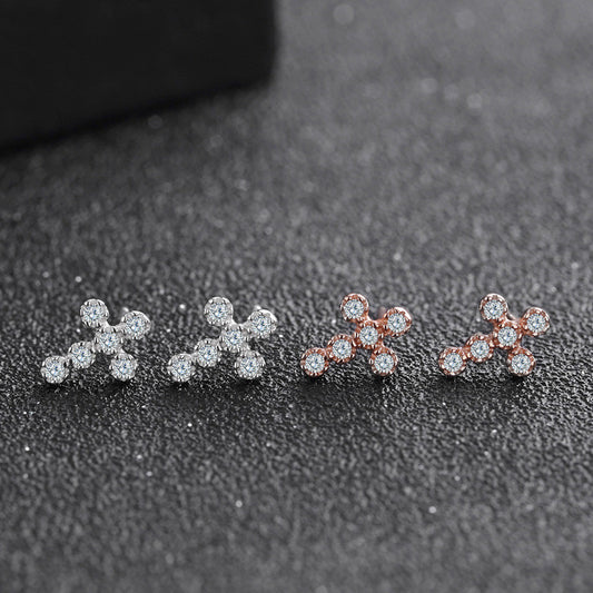 Diamond Faith Ohrringe s925
