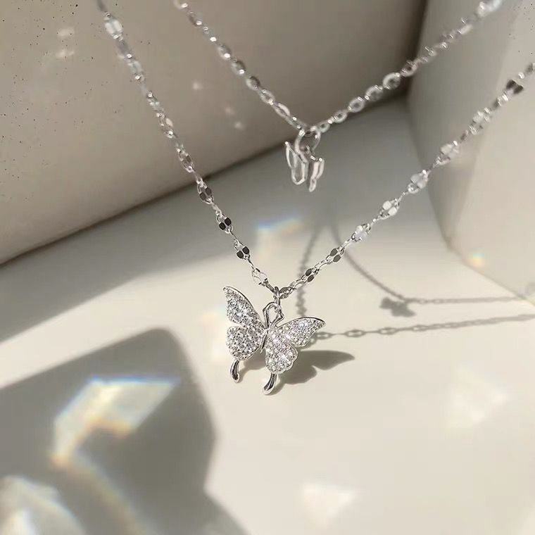 Queen Wings Halsketten Set