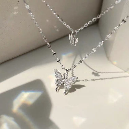 Queen Wings Halsketten Set