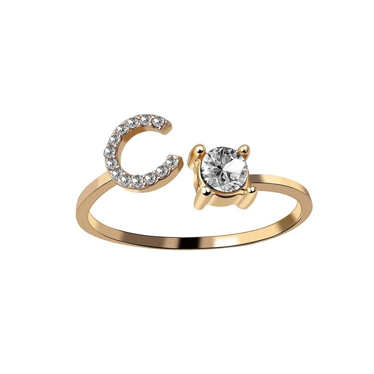 L’Initiale Élégante Ringe