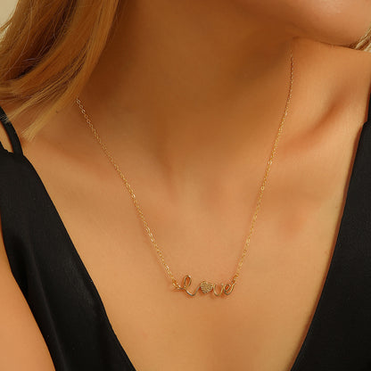 Kette unentlichkeitssymbol / Love Kette